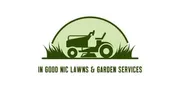 In Good Nic Lawns & Garden Services logo